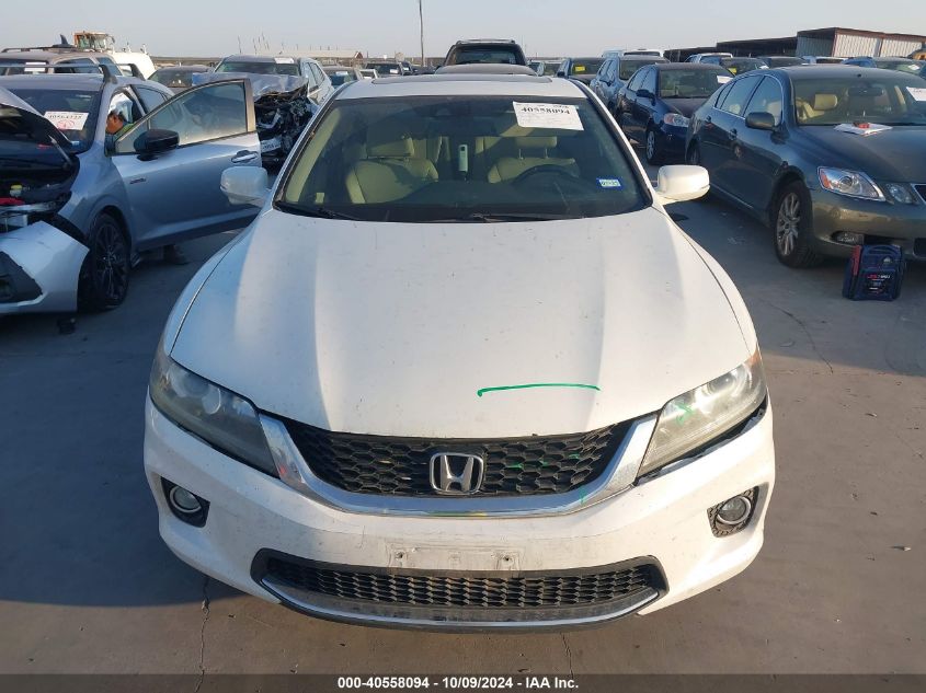 1HGCT1B85EA004108 2014 Honda Accord Ex-L