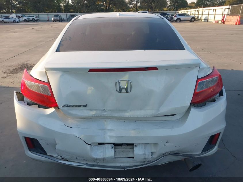 1HGCT1B85EA004108 2014 Honda Accord Ex-L