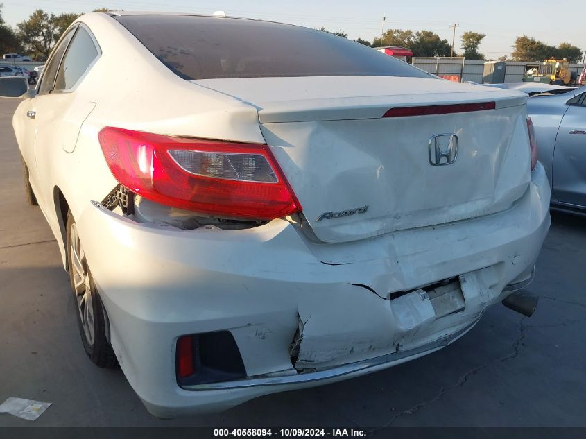 1HGCT1B85EA004108 2014 Honda Accord Ex-L