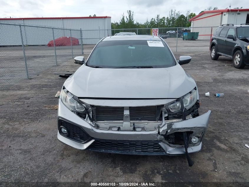 SHHFK7H56JU230236 2018 Honda Civic Ex