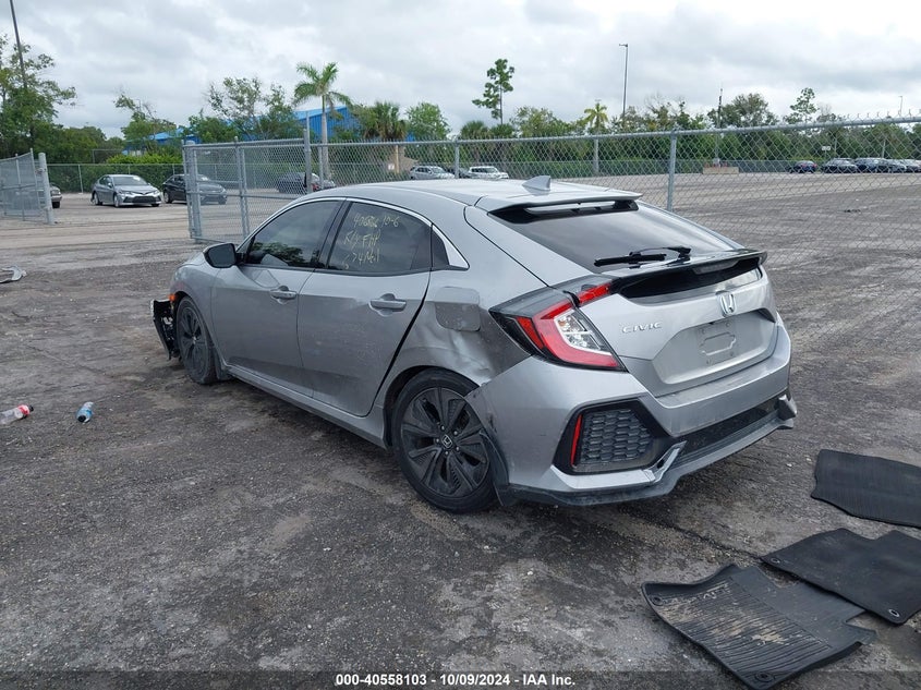 2018 HONDA CIVIC VIN: SHHFK7H56JU230236