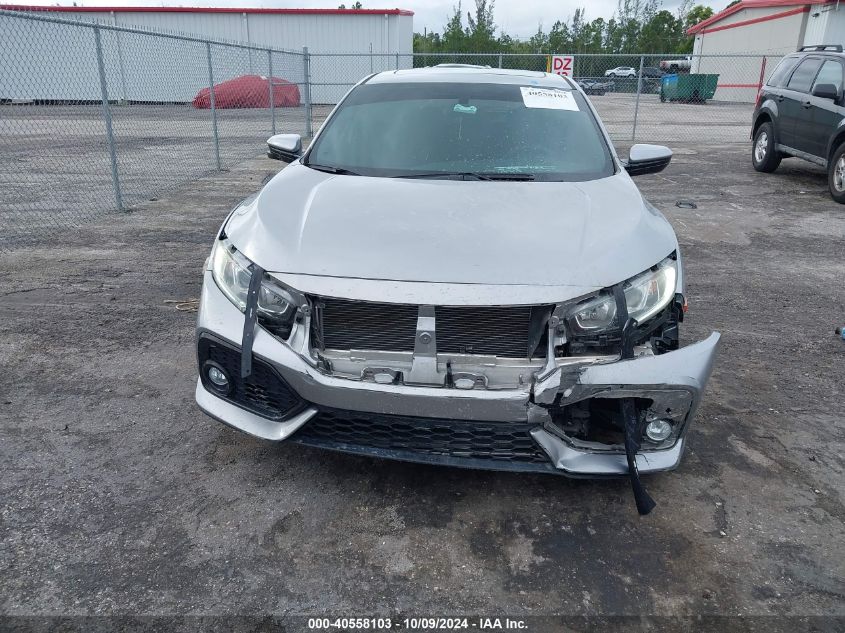 SHHFK7H56JU230236 2018 Honda Civic Ex