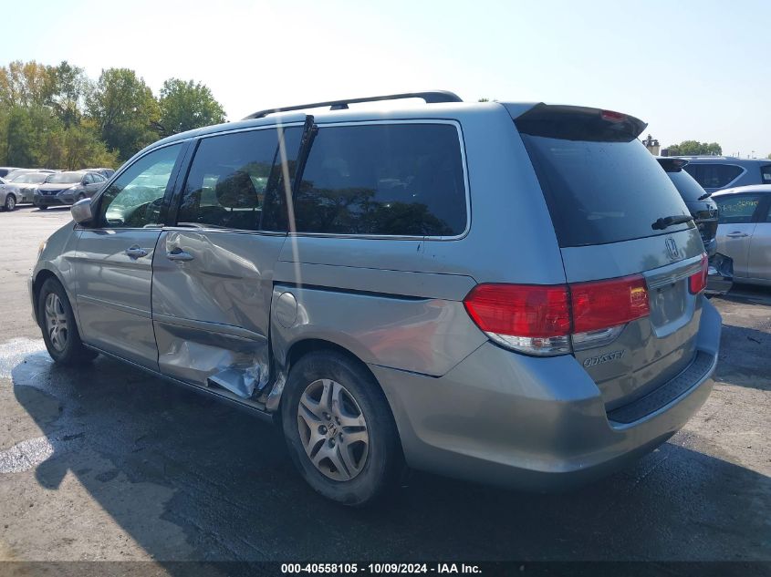 5FNRL38418B110897 2008 Honda Odyssey Ex