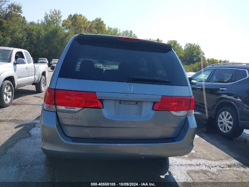 5FNRL38418B110897 2008 Honda Odyssey Ex