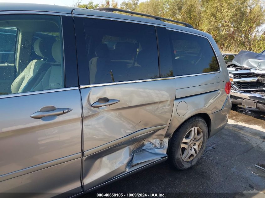 5FNRL38418B110897 2008 Honda Odyssey Ex