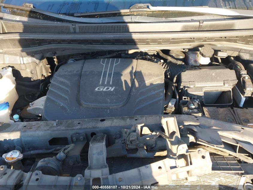 2015 KIA SEDONA SX - KNDMC5C12F6046350