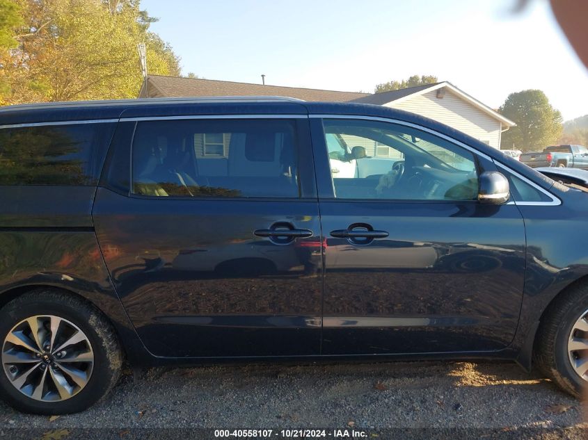 2015 KIA SEDONA SX - KNDMC5C12F6046350