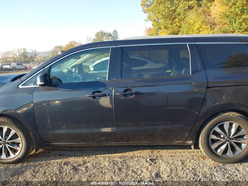 2015 KIA SEDONA SX - KNDMC5C12F6046350