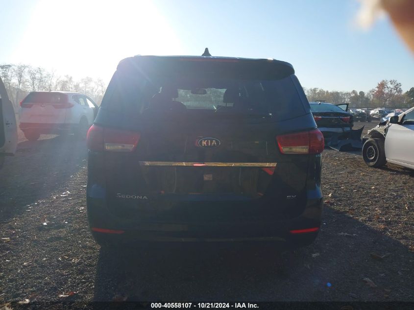 2015 KIA SEDONA SX - KNDMC5C12F6046350