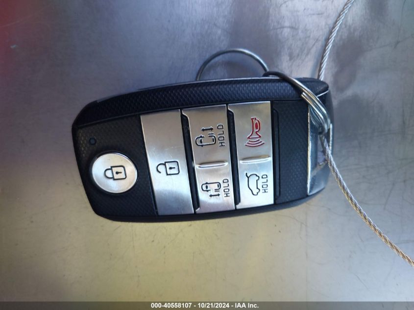 2015 KIA SEDONA SX - KNDMC5C12F6046350