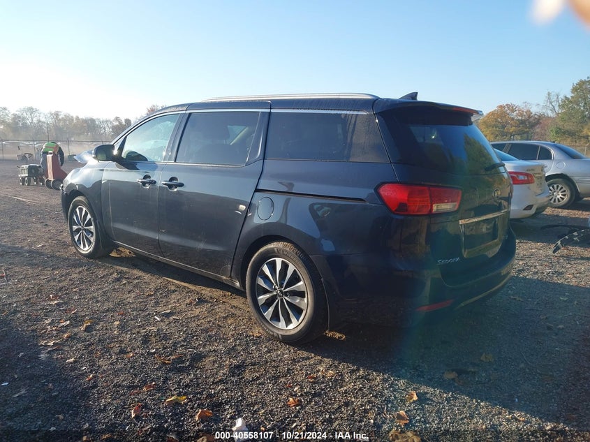 2015 KIA SEDONA SX - KNDMC5C12F6046350