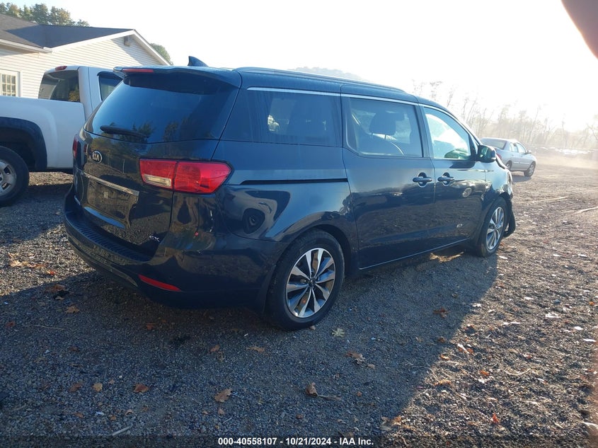 2015 KIA SEDONA SX - KNDMC5C12F6046350