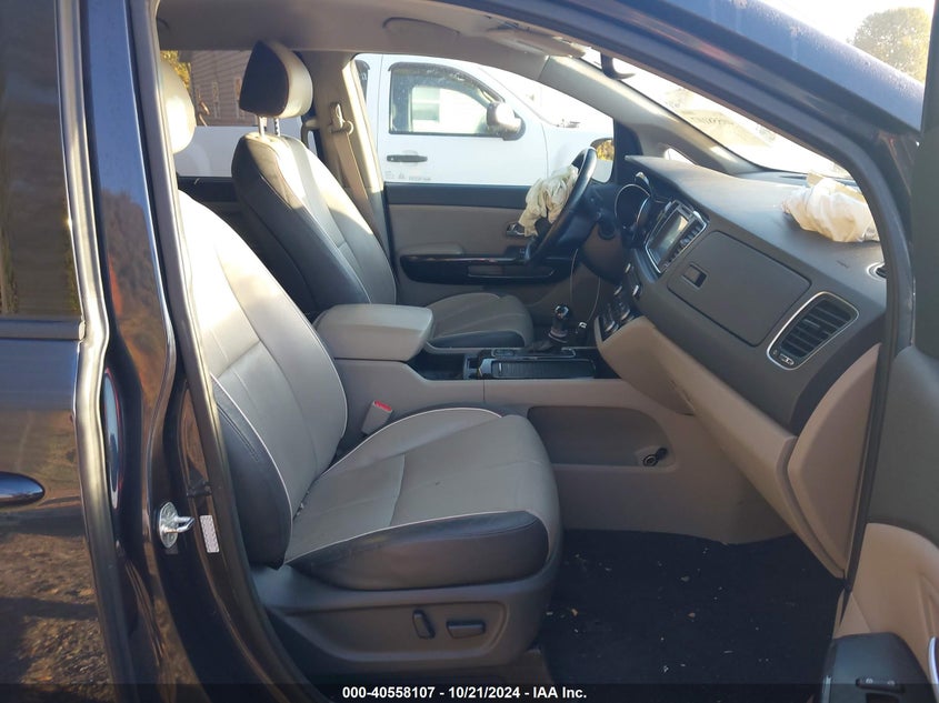 2015 KIA SEDONA SX - KNDMC5C12F6046350