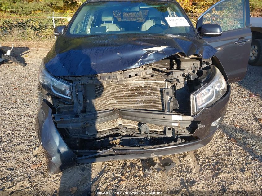 2015 KIA SEDONA SX - KNDMC5C12F6046350