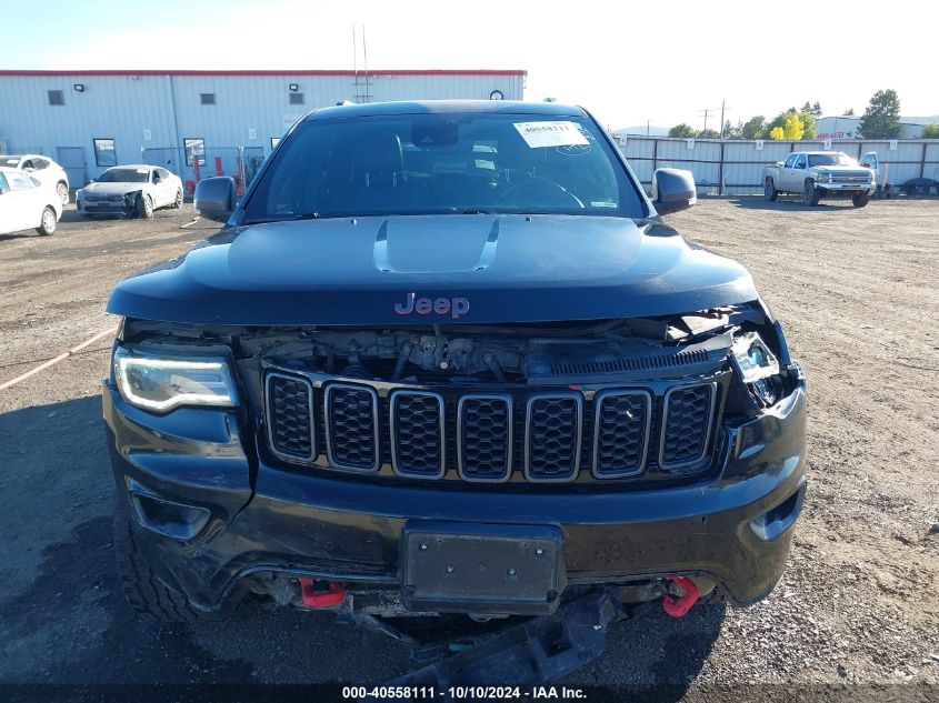 1C4RJFLG8JC454299 2018 Jeep Grand Cherokee Trailhawk 4X4