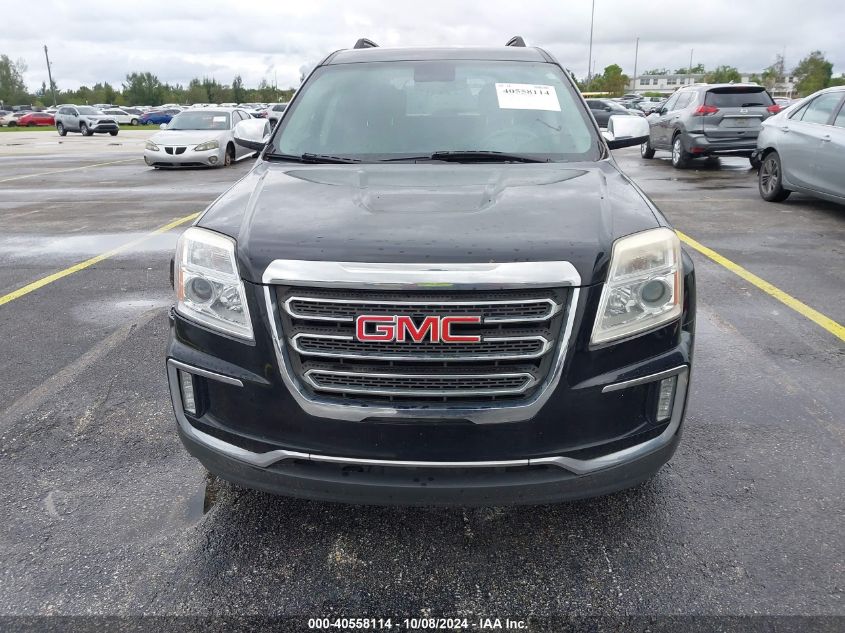 2016 GMC Terrain Slt VIN: 2GKALPEK2G6318139 Lot: 40558114