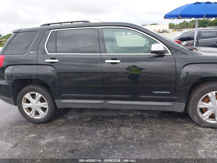 2016 GMC Terrain Slt VIN: 2GKALPEK2G6318139 Lot: 40558114