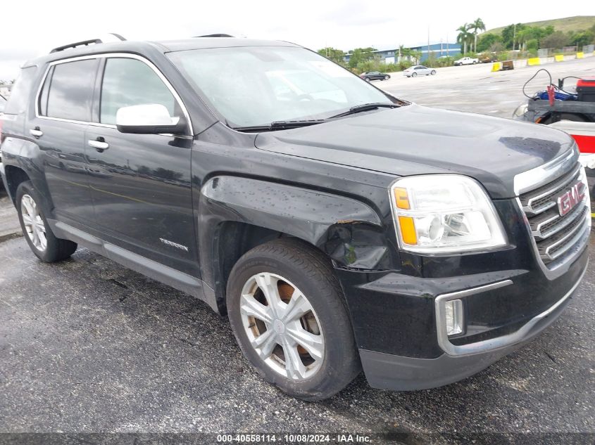 2016 GMC Terrain Slt VIN: 2GKALPEK2G6318139 Lot: 40558114