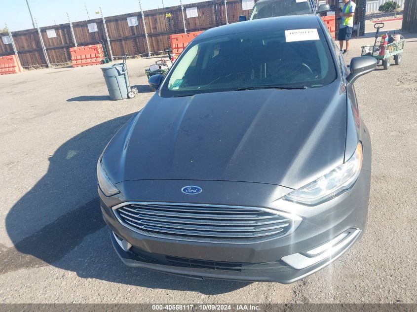 2018 Ford Fusion Se VIN: 3FA6P0T9XJR262535 Lot: 40558117