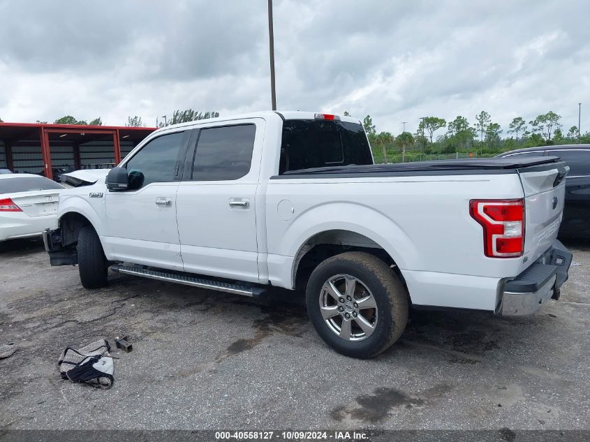 2018 Ford F-150 Xlt VIN: 1FTEW1CB9JKE56012 Lot: 40558127