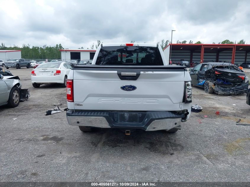 2018 Ford F-150 Xlt VIN: 1FTEW1CB9JKE56012 Lot: 40558127