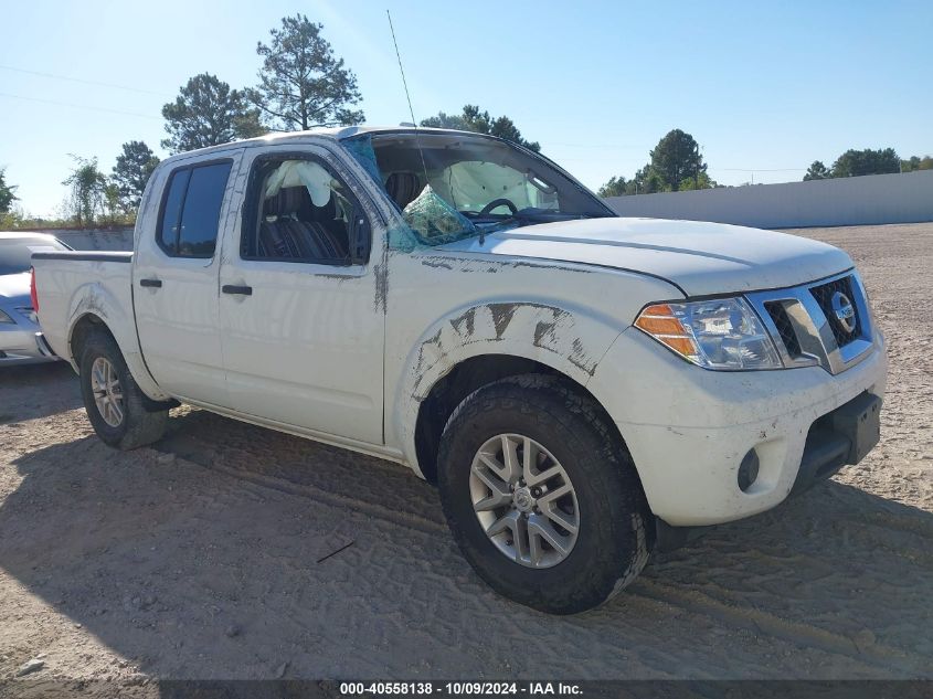 VIN 1N6AD0ER2EN753150 2014 Nissan Frontier, SV no.1