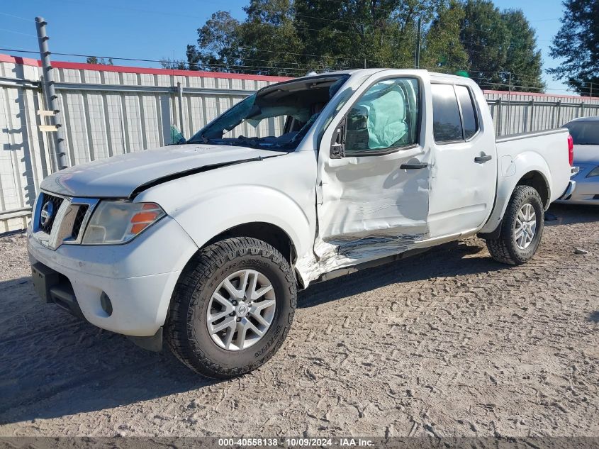 VIN 1N6AD0ER2EN753150 2014 Nissan Frontier, SV no.2