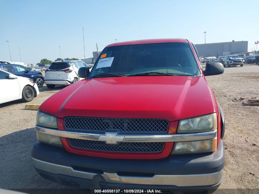 2003 Chevrolet Silverado 1500 Ls VIN: 2GCEC19V031140883 Lot: 40558137