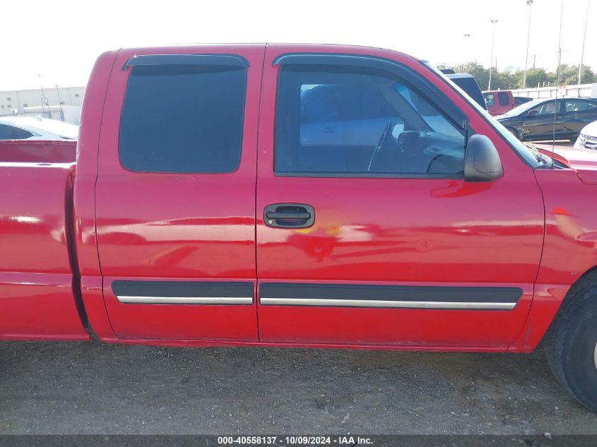 2003 Chevrolet Silverado 1500 Ls VIN: 2GCEC19V031140883 Lot: 40558137