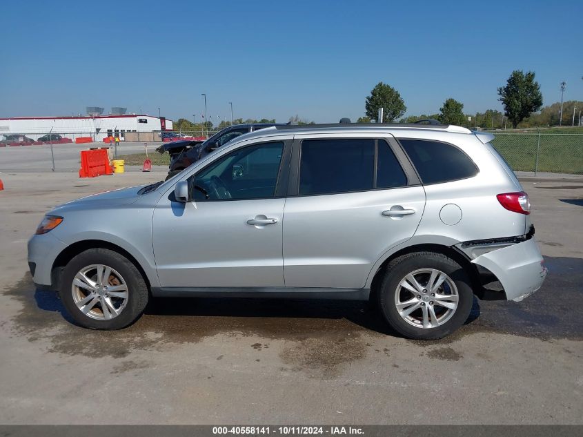 2011 Hyundai Santa Fe Se VIN: 5XYZH4AG2BG061852 Lot: 40558141