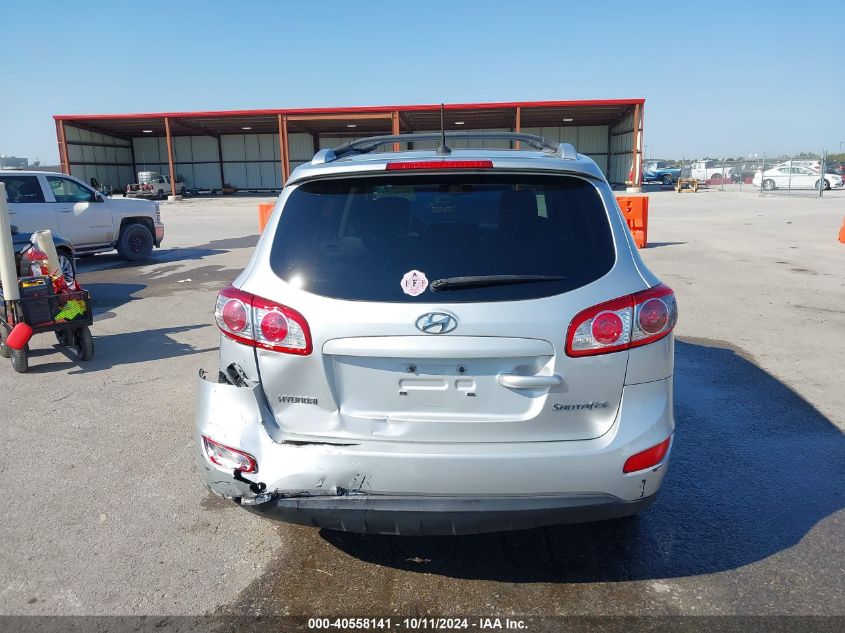 2011 Hyundai Santa Fe Se VIN: 5XYZH4AG2BG061852 Lot: 40558141