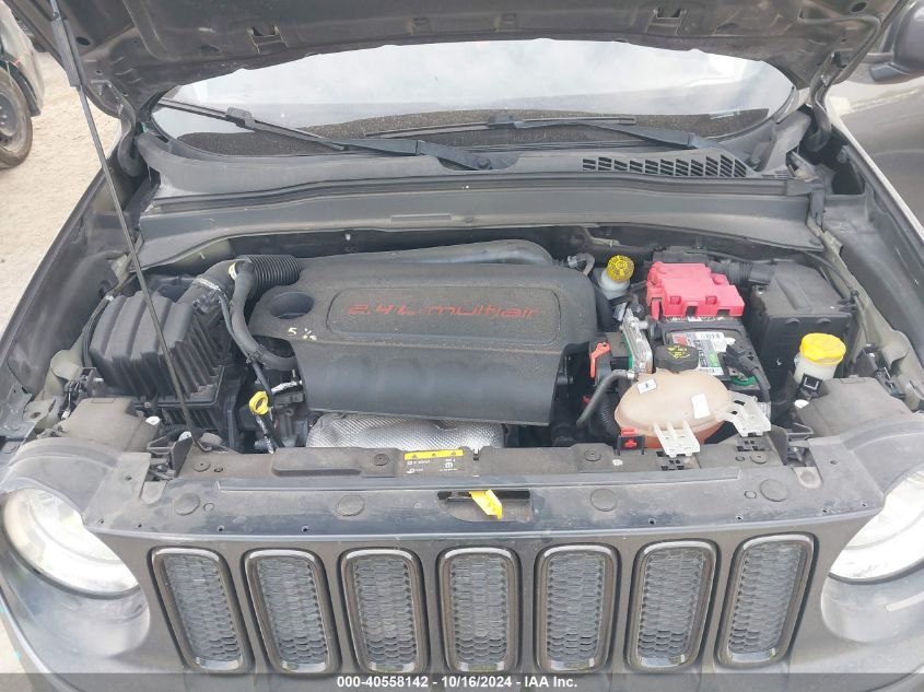 2018 Jeep Renegade Altitude Fwd VIN: ZACCJABB4JPJ72488 Lot: 40558142