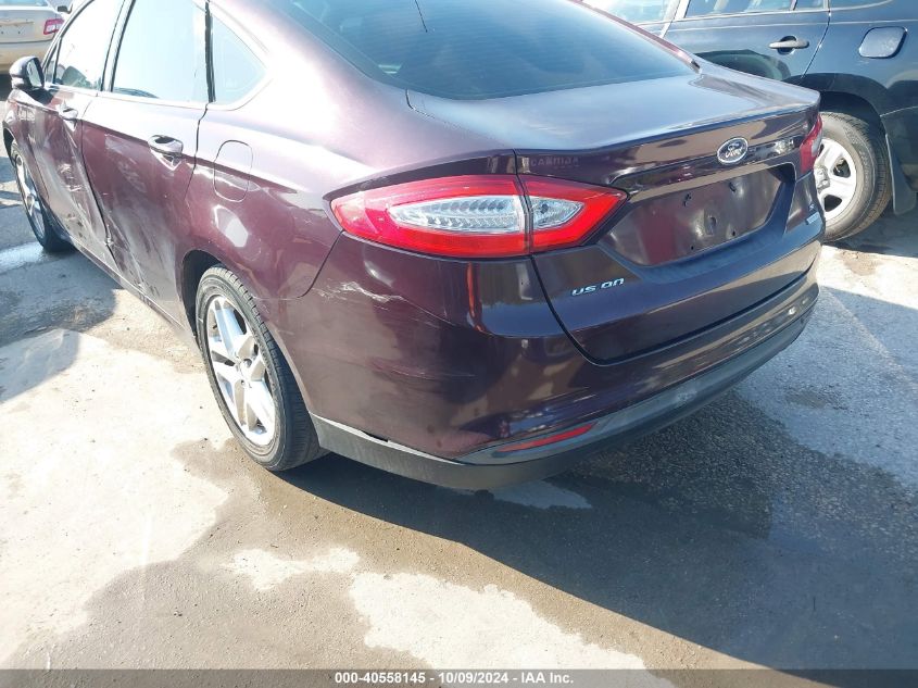 3FA6P0HR1DR204357 2013 Ford Fusion Se