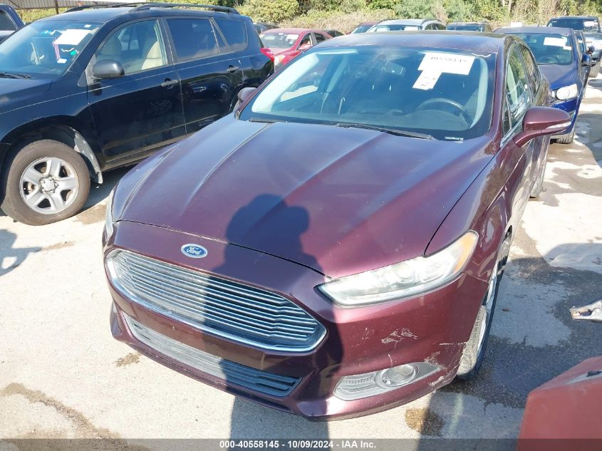 3FA6P0HR1DR204357 2013 Ford Fusion Se