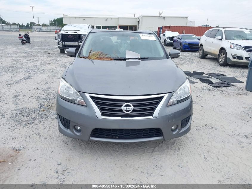 2015 Nissan Sentra S/Sv/Sr/Sl VIN: 3N1AB7AP5FY354276 Lot: 40558146