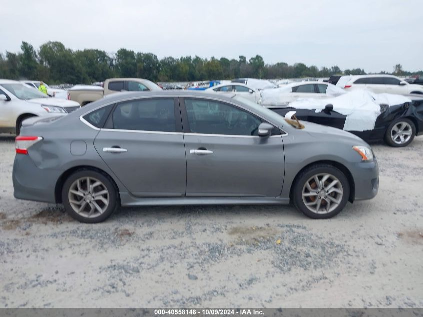 2015 Nissan Sentra S/Sv/Sr/Sl VIN: 3N1AB7AP5FY354276 Lot: 40558146