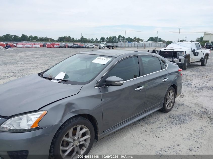 2015 Nissan Sentra S/Sv/Sr/Sl VIN: 3N1AB7AP5FY354276 Lot: 40558146