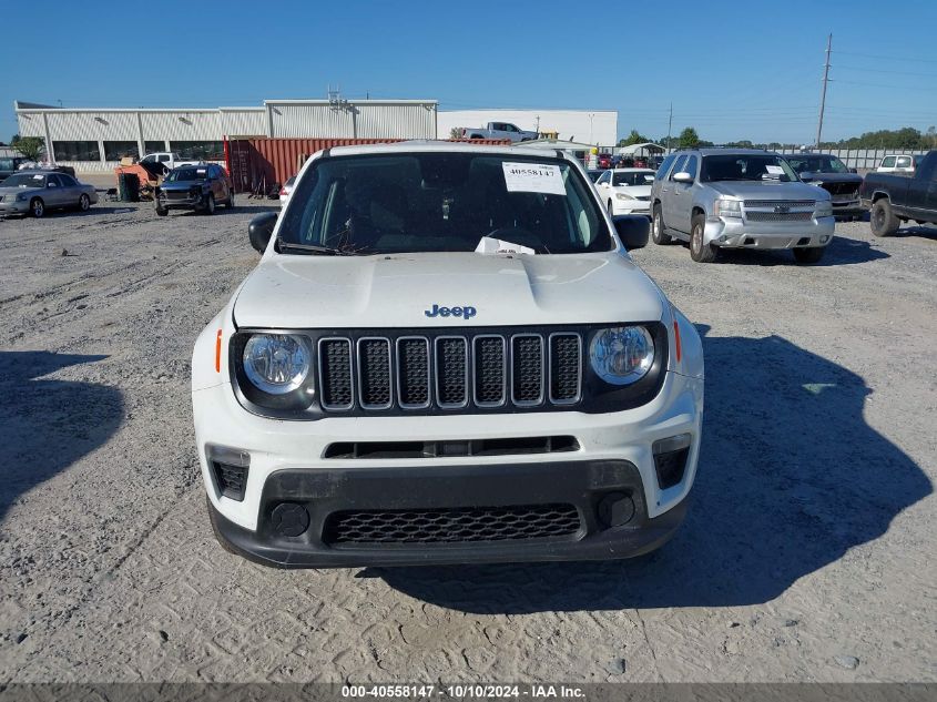 2023 Jeep Renegade Latitude 4X4 VIN: ZACNJDB17PPP27427 Lot: 40558147