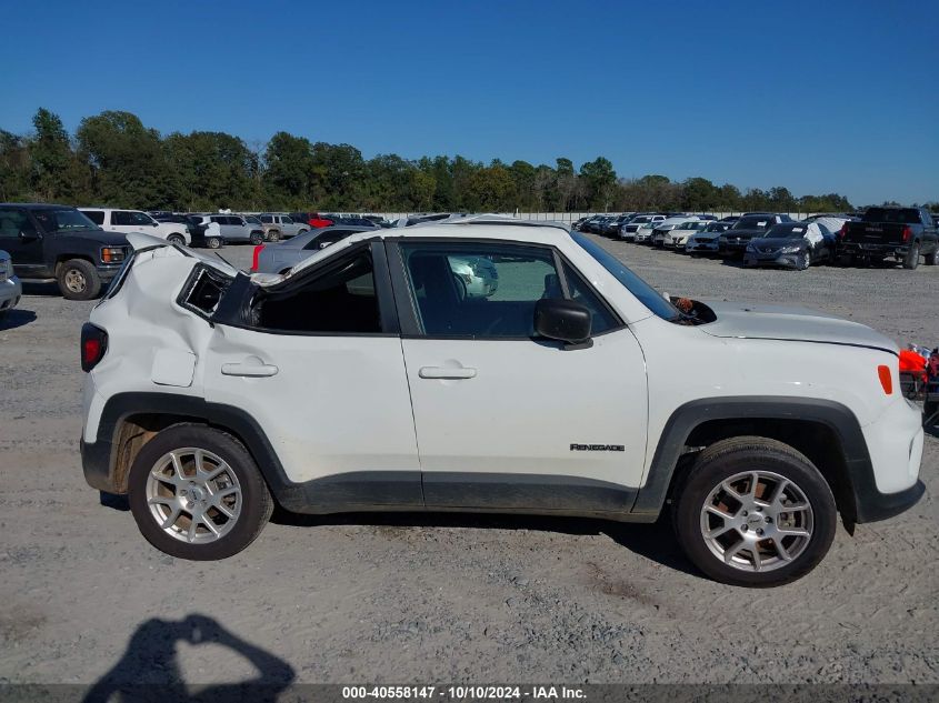 2023 Jeep Renegade Latitude 4X4 VIN: ZACNJDB17PPP27427 Lot: 40558147