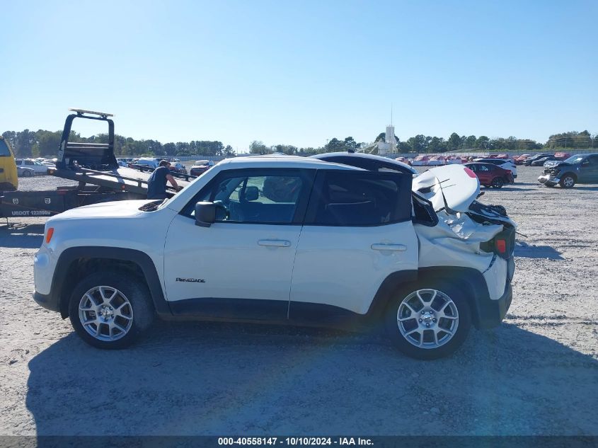 2023 Jeep Renegade Latitude 4X4 VIN: ZACNJDB17PPP27427 Lot: 40558147