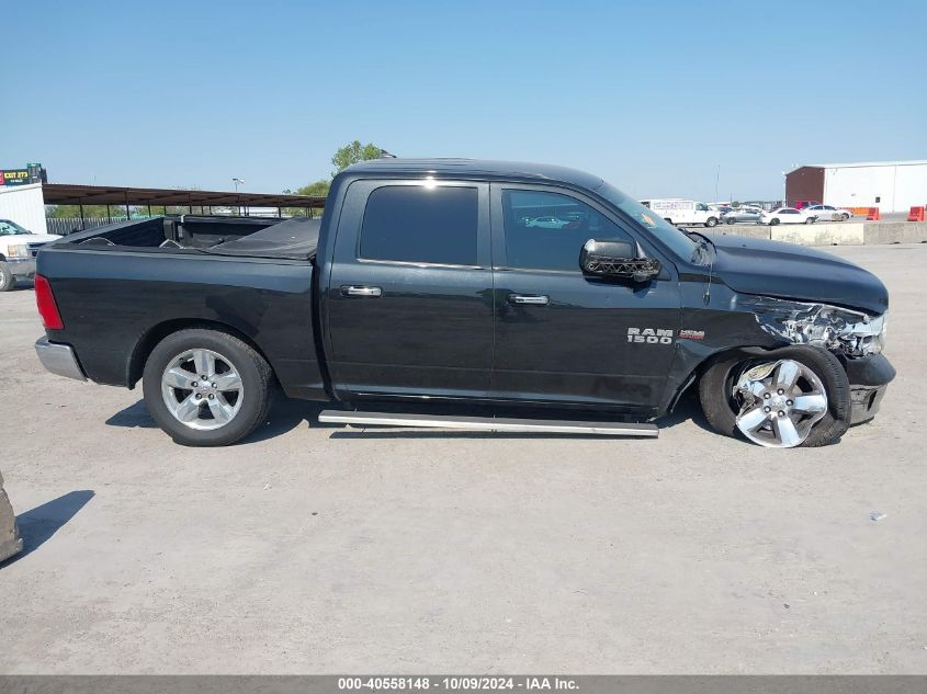 2017 Ram 1500 Lone Star 4X4 5'7 Box VIN: 1C6RR7LT3HS522401 Lot: 40558148