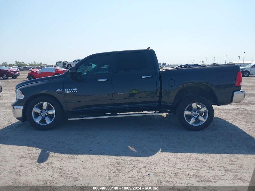 2017 Ram 1500 Lone Star 4X4 5'7 Box VIN: 1C6RR7LT3HS522401 Lot: 40558148