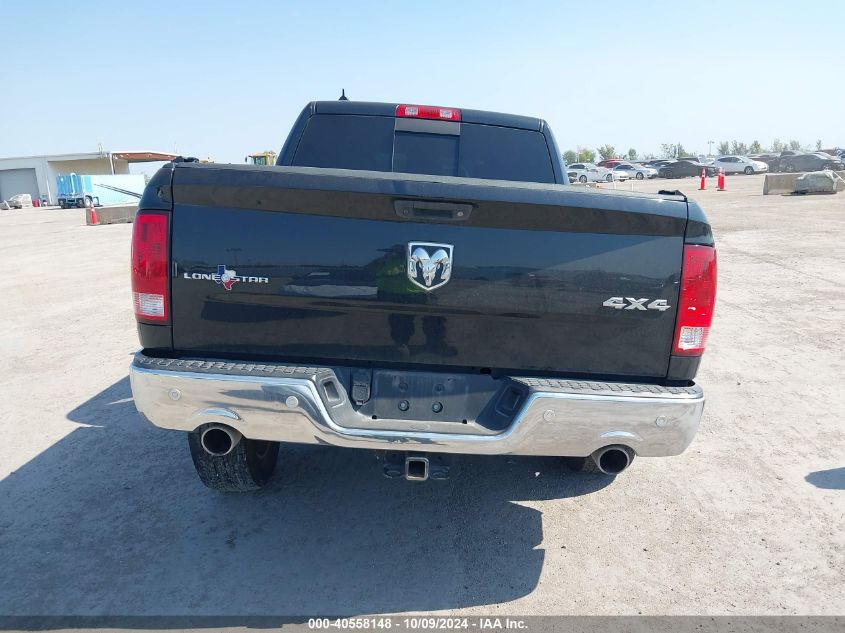 2017 Ram 1500 Lone Star 4X4 5'7 Box VIN: 1C6RR7LT3HS522401 Lot: 40558148