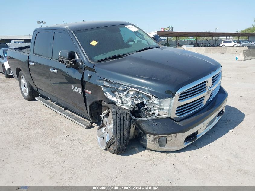 2017 Ram 1500 Lone Star 4X4 5'7 Box VIN: 1C6RR7LT3HS522401 Lot: 40558148