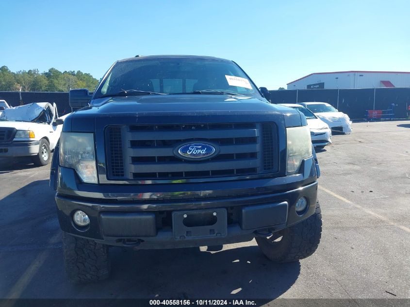 1FTFW1EV3AKC54388 2010 Ford F-150 Fx4