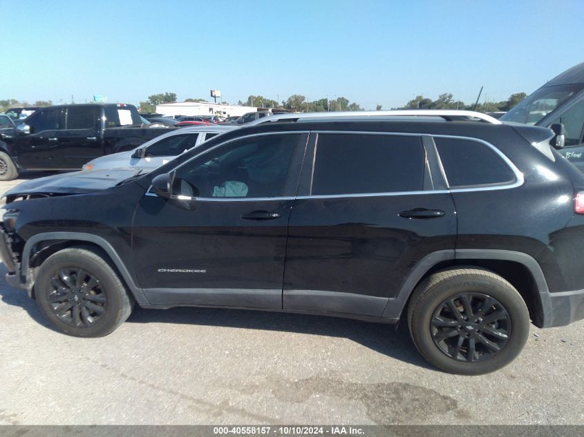 1C4PJMLB8KD273604 2019 Jeep Cherokee Latitude Plus 4X4