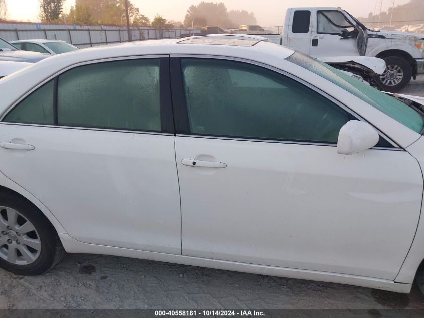 2007 Toyota Camry Xle V6 VIN: 4T1BK46K67U550739 Lot: 40558161