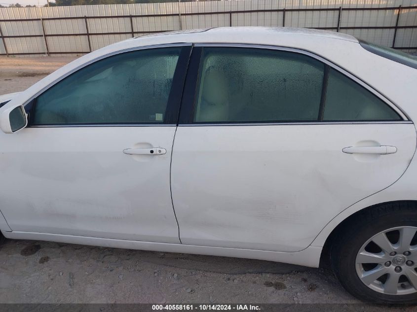 2007 Toyota Camry Xle V6 VIN: 4T1BK46K67U550739 Lot: 40558161