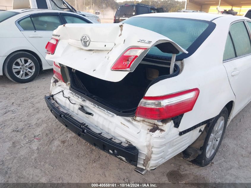 2007 Toyota Camry Xle V6 VIN: 4T1BK46K67U550739 Lot: 40558161