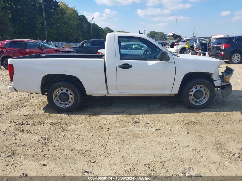 2011 Chevrolet Colorado Work Truck VIN: 1GCCSBF93B8131291 Lot: 40558174